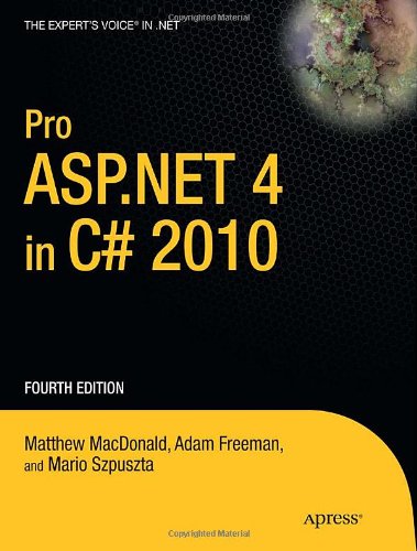 Pro ASP.NET 4.0 in C# 2010