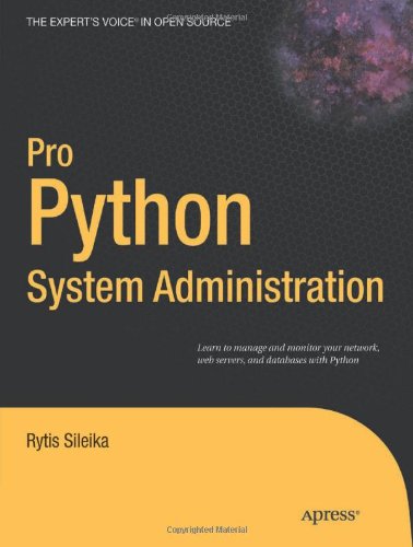 Pro Python System Administration