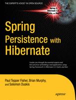 Spring Persistence with Hibernate