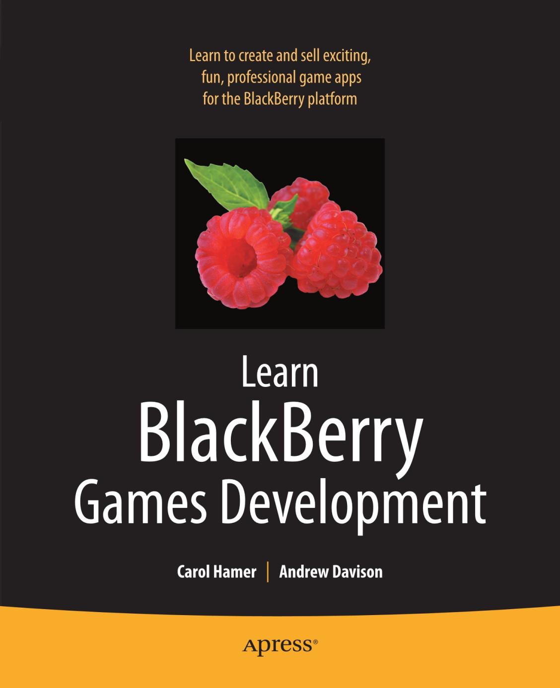 Learn Blackberry Games Development