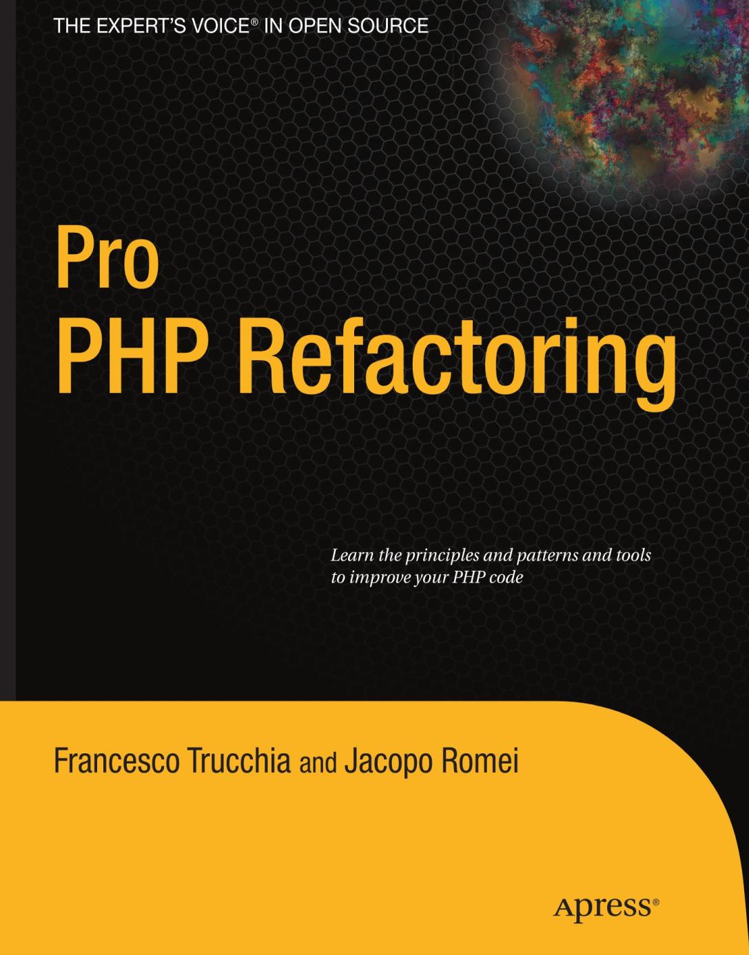 Pro Php Refactoring With Test-Driven Design