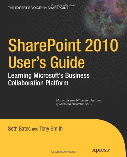 SharePoint 2010 User's Guide