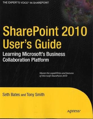 Sharepoint 2010 User's Guide