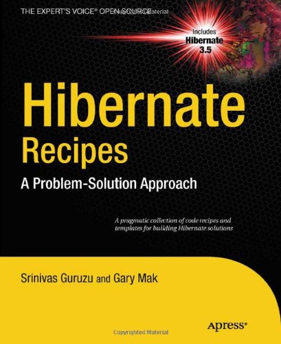 Hibernate Recipes