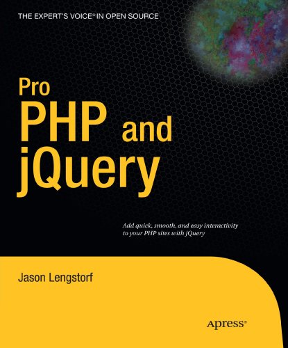 Pro PHP and jQuery