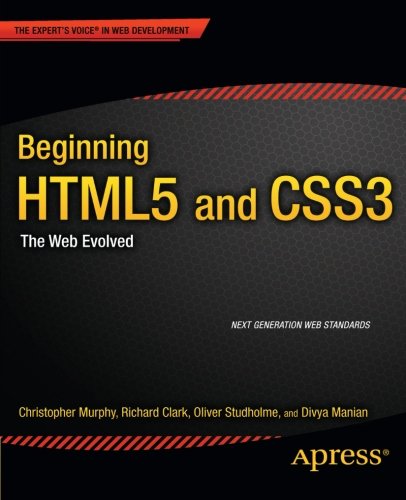 Beginning HTML5 and CSS3