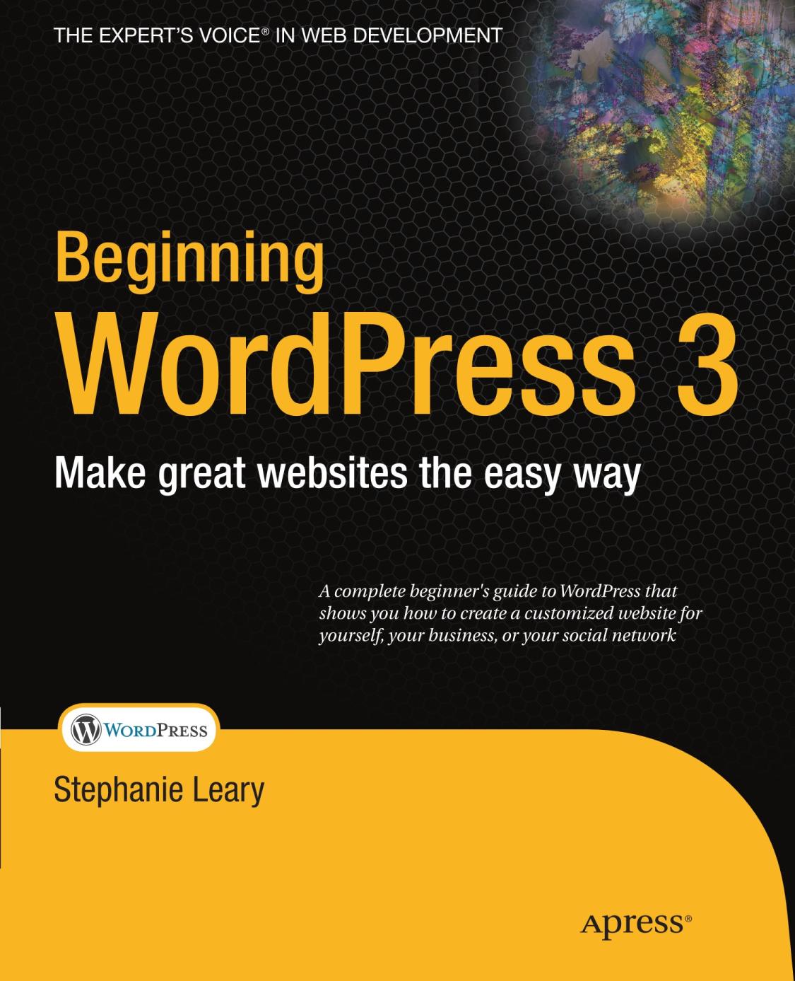 Beginning WordPress 3