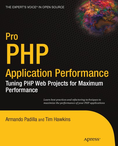Pro PHP Application Performance