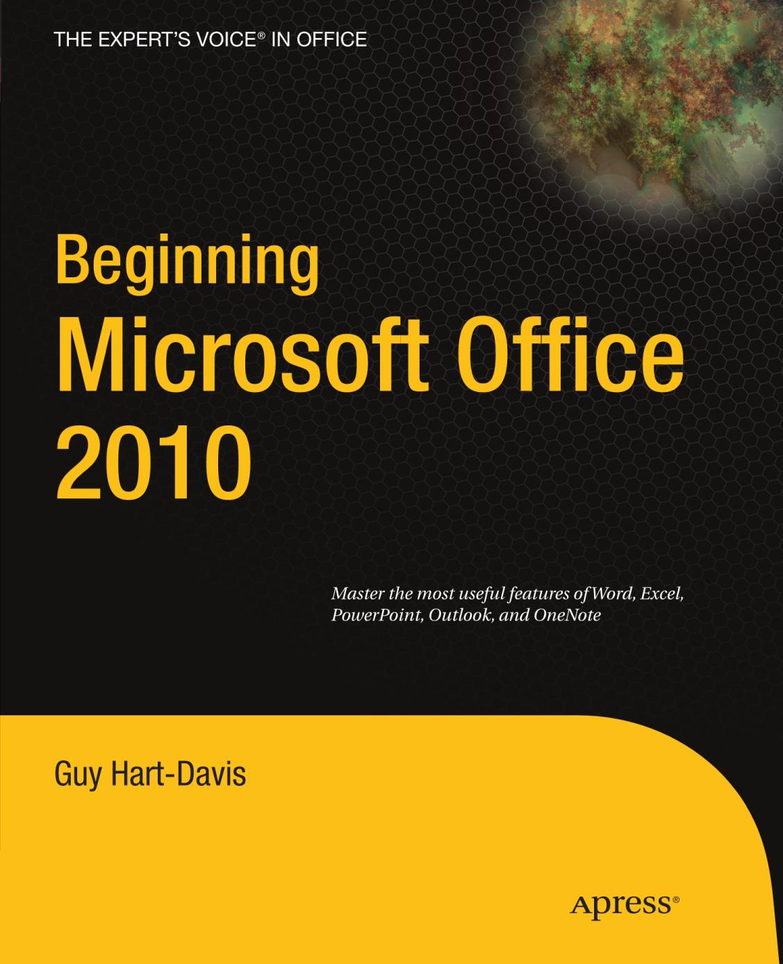 Beginning Microsoft Office 2010