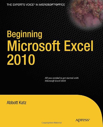 Beginning Microsoft Excel 2010