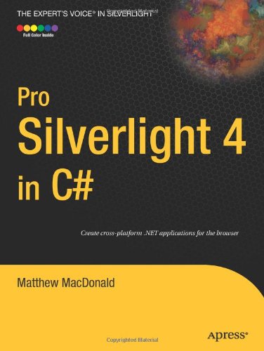 Pro Silverlight 4 in C#