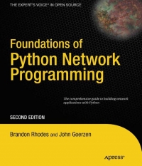 Foundations of Python 3 Network Programming