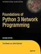 Foundations of Python Network Programming