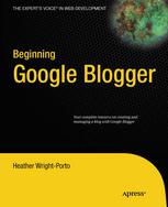 Beginning Google Blogger