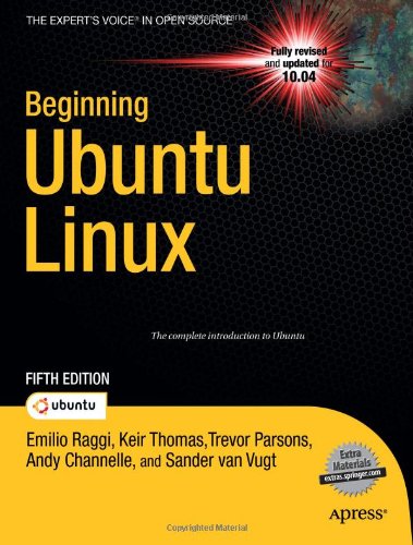 Beginning Ubuntu Linux (Book/DVD Package)