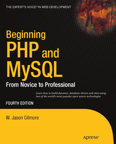 Beginning PHP and MySQL