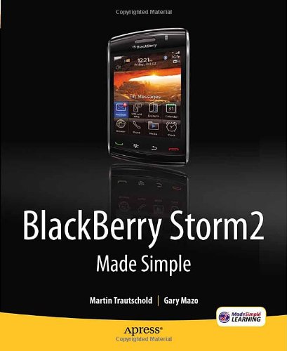 BlackBerry Storm2 made simple