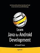 Learn Java for Android Development