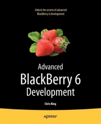 Advanced Black Berry 6 Development