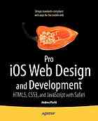 Pro iOS Web Design and Development