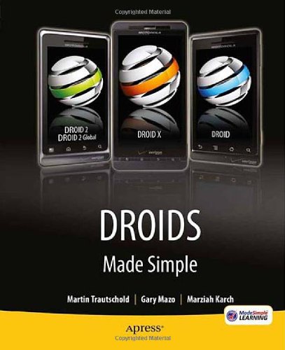 DROIDS Made Simple