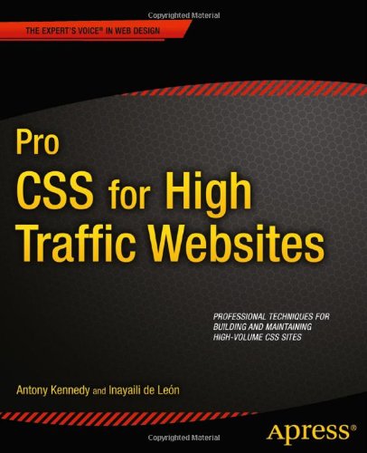 Pro CSS for High Traffic Websites