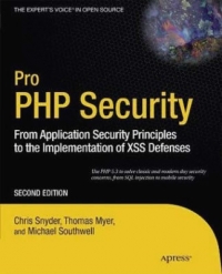 Pro PHP Security