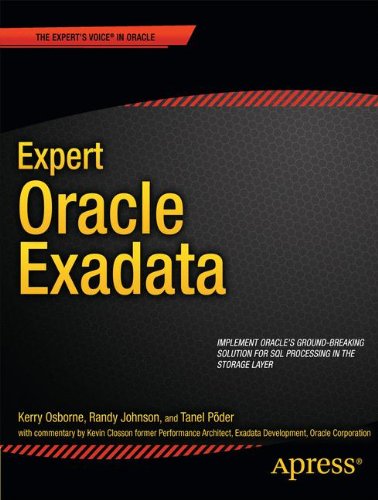 Expert Oracle Exadata