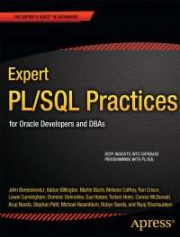 Expert Pl/SQL Practices