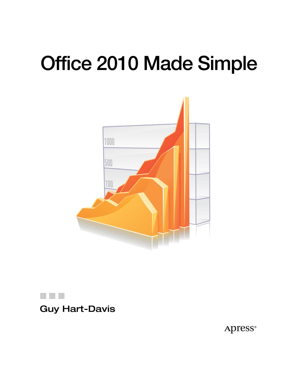 Office 2010 Made Simple