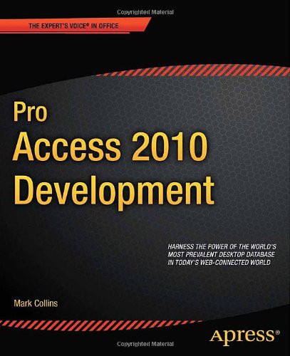 Pro Access 2010 Development