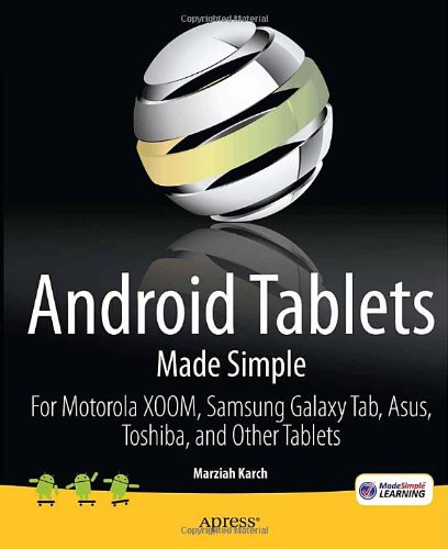 Android Tablets Made Simple