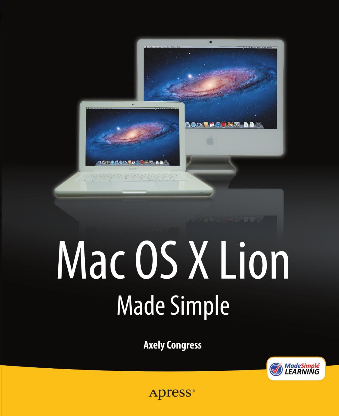 Mac OS X Lion Made Simple