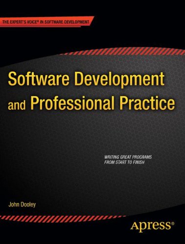 Software Development And Professional Practice