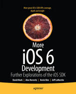 More IOS 6 Development