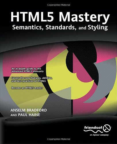 Html5 Mastery