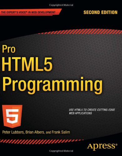 Pro Html5 Programming