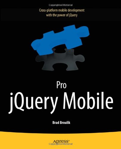 Pro Jquery Mobile