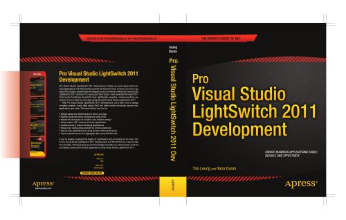 Pro Visual Studio Lightswitch 2011 Development