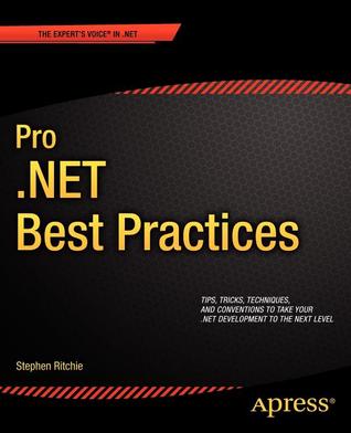 Pro .Net Best Practices