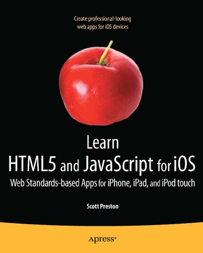 Learn Html5 and JavaScript for IOS