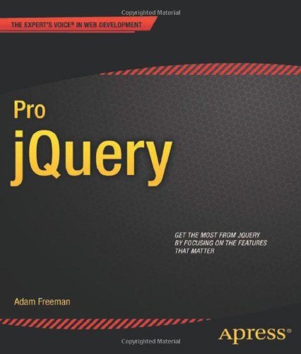 Pro Jquery