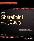 Pro Sharepoint with Jquery