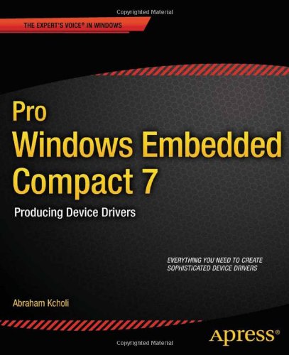 Pro Windows Embedded Compact 7