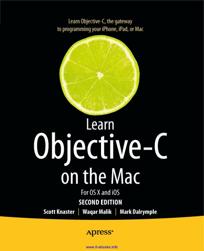 Learn Objective-C on the Mac