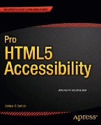 Pro HTML5 Accessibility