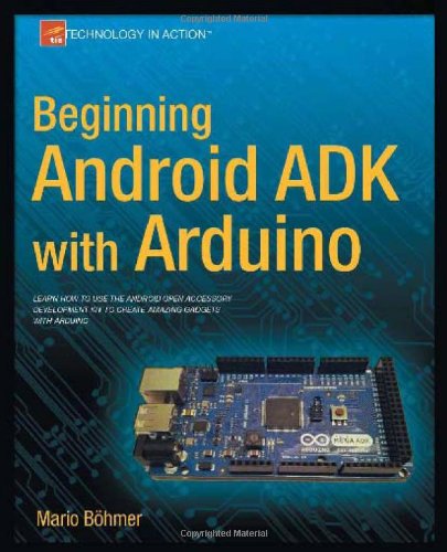 Beginning Android Adk with Arduino