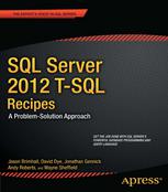 SQL Server 2012 T-SQL Recipes A Problem-Solution Approach