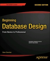 Beginning Database Design