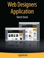 Web Designers Application Sketch Book